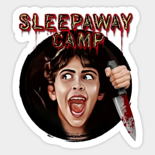 Sleepaway Camp Sticker